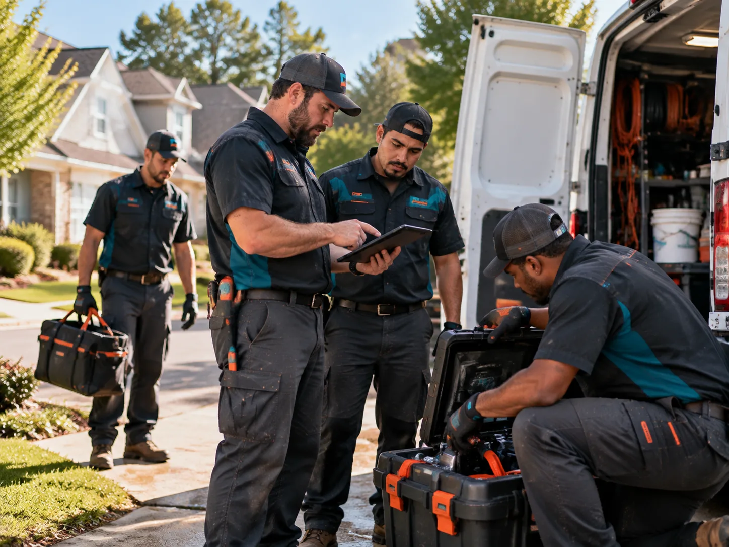 Clogged Drain Service in Burkburnett, TX near me